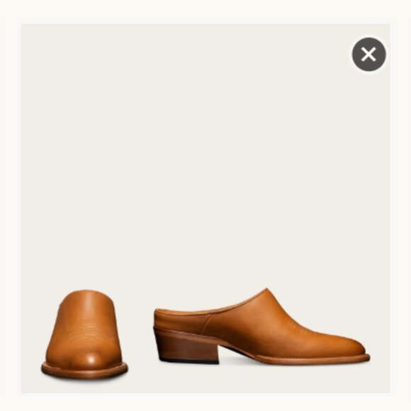 Tecovas The Sophie Mule Caramel Size 7 - Picture 13 of 13